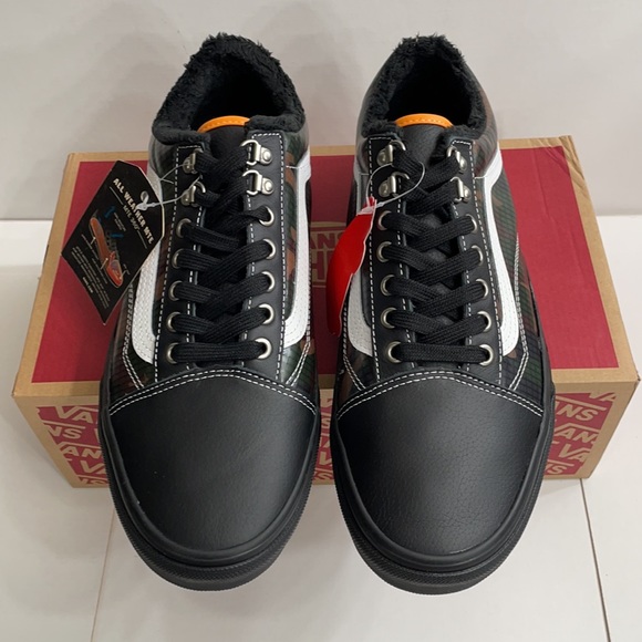Vans Old skool Mte Black Camo weather resistant exterior main image 9